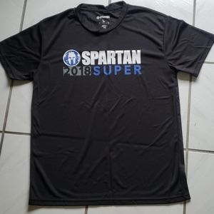 Brand new Spartan 2018 Super shirt